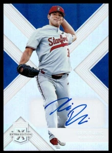 2018 Panini Elite Extra Edition Autographs Kris Bubic Auto Kansas City Royals - Picture 1 of 2
