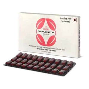 Charak Cystolib Nutra - Pack of 2 (30 Tablets Each) with Free Shipping - Picture 1 of 4