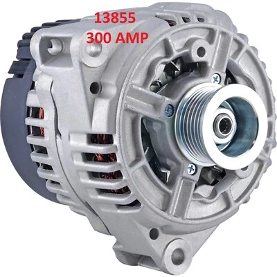 300 High AMP Alternator Mercedes  S430 V8 4.3L 4266cc 2000-2001 - Изображение 1 из 2