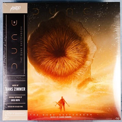 The Dune Sketchbook Hans Zimmer Black Vinyl 3X LP New Sealed Mondo Exclusive - Image 1 of 4