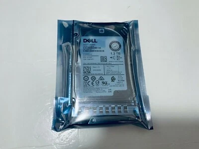 DELL G2G54 1.2TB 12Gb/s 2.5" 10K Enterprise Hard Drive ST1200MM0099 0G2G5 14G - Image 1 of 4