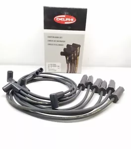 XS10255 Delphi Packard Ignition Spark Plug Wire Set 7mm Made In USA - Picture 1 of 3