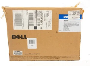 Damaged Box OEM DELL HD767 High Capacity Black Toner Cartridge 5210n 5310n Lot G - Picture 1 of 5