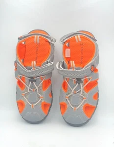 NEW FALLS CREEK ORANGE SANDEL BEACH POOL SIZE 4 - Picture 1 of 4