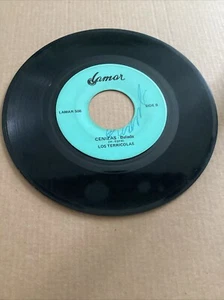 Los Terricolas, Baladas Del Recuerdo, Vinyl 45 Rpm - Picture 1 of 2