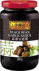 Noir Haricots Ail Sauce Cuisine Asiatique Contenu