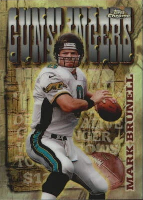 1998 Topps Chrome Season's Best Refractors #7 Mark Brunell - NM-MT - Image 1 of 2