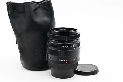 Contax G 35-70mm f3.5-5.6 Vario-Sonnar T* Black Lens #048 - Image 1 of 4