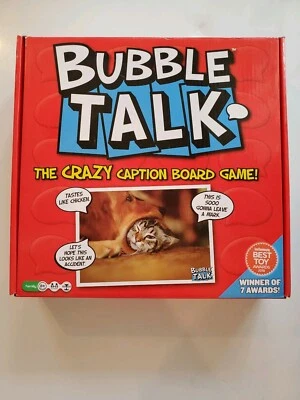 Bubble Talk Board Game  The Crazy Caption Board Game easy to play - Image 1 of 4