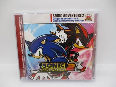 Sonic ADVENTURE 2 Original Soundtrack CD 20th Anniv Edition Sonic the Hedgehog - Image 1 of 4