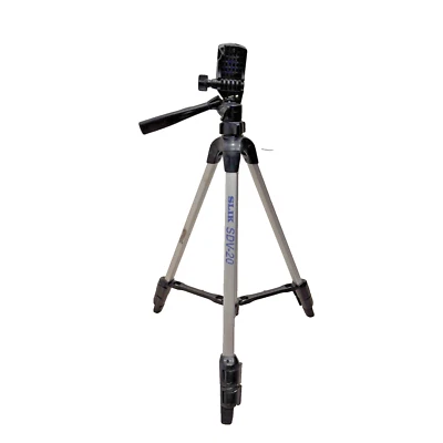 VTG Slik SDV-20 Three Way Pan Head Tripod with Quick Release Plate - Image 1 of 4