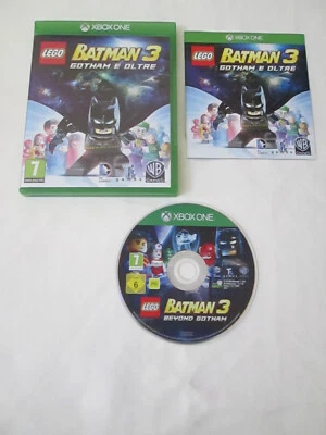 XBOX ONE : LEGO BATMAN 3 : GOTHAM E OLTRE - Completo, ITALIANO ! Xbox Series X - Immagine 1 di 2