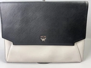 Bolso de mano MCM negro/blanco - Imagen 1 de 6