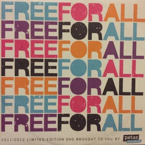 PETA2 Free For All RARE LMTED DVD Trent Reznor - Bild 1 von 2