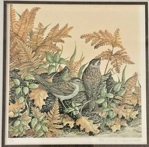 Listed Artist Christine Marshall Hand Signed & Numbered Print Limited Edition - Picture 1 of 4