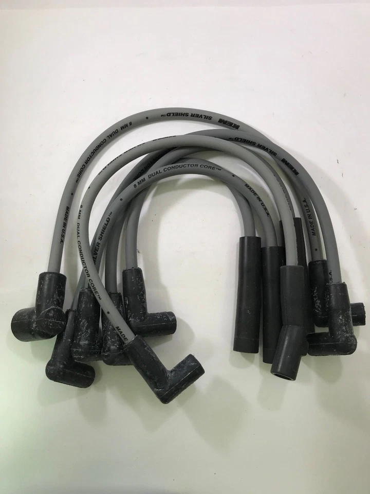 Juego de cables de bujía Kemparts 11-467S para Ford Mercury l4 84-94 Foto 1 de 4