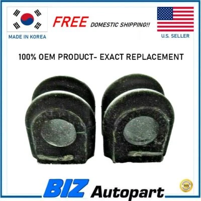 2 PCs ! OEM BUSH STABILIZER BAR for 2010-2013 KIA SOUL 1.6L 2.0L # 54813-2K100 Foto 1 de 2