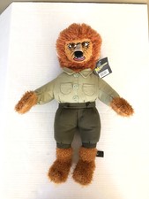 Universal Monsters Wolfman 18" Plush 2006 Animaland 103119DBT2
