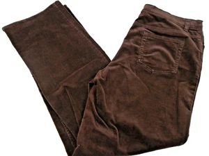 Charter Club Brown Size 10P Corduroy Pants Comfy Great Look - Picture 1 of 12