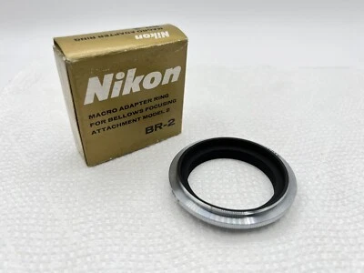 EX! Nikon BR-2 Lens Reversing Ring Macro Micro Adapter - Image 1 of 3