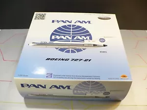 1:200 Inflight Pan Am Boeing 727-21 N318PA IF721PA02 - Picture 1 of 9