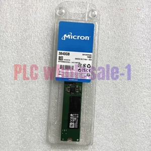 Micron 7400 PRO 3.84TB SSD M.2 22110 NVMe Gen4 x4 MTFDKBG3T8TDZ-1AZ1ZABYY - Afbeelding 1 van 5