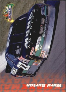 1997 Maxx #67 Ward Burton's Car