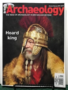 British Archeology Hoard King Roman Sports UK Jan/Feb 2019 FREE SHIPPING JB - Picture 1 of 1