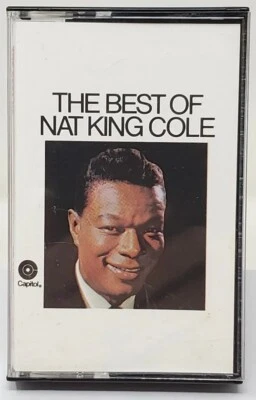 The Best Of Nat King Cole Cassette Tape . - Image 1 of 3