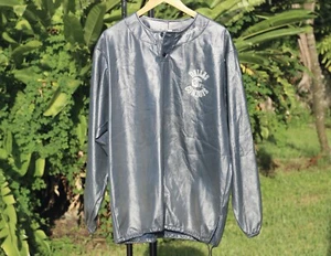 Vintage 80’s Wilson NFL Dallas Cowboys Reflective Jacket Mens Large Pullover - Picture 1 of 7