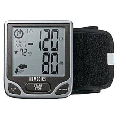 Monitor de presión arterial de muñeca Homedics Deluxe nuevo nunca usado Foto 1 de 4