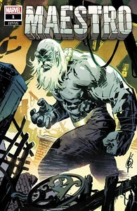 Maestro #1 Ron Garney Cover H Marvel 2020 Hulk - NM or Better - Picture 1 of 2