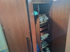 Antique Vintage Wardrobe - Picture 1 of 3