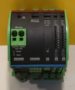 Murr Mico Pro PD Power Monitoring Load Circuit Monitoring Potential Vert Bundle - Picture 1 of 4