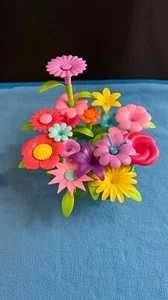 Flower Garden Building Toy Indoor Stacking Game - Picture 1 of 12