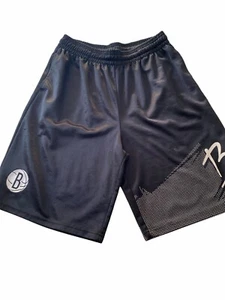 Preowned NBA Unk Nba Brooklyn Nets Shorts Size Medium - Picture 1 of 7