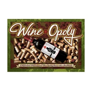 WINE-OPOLY Board Games BRAND NEW SEALED Wineopoly - Bild 1 von 3