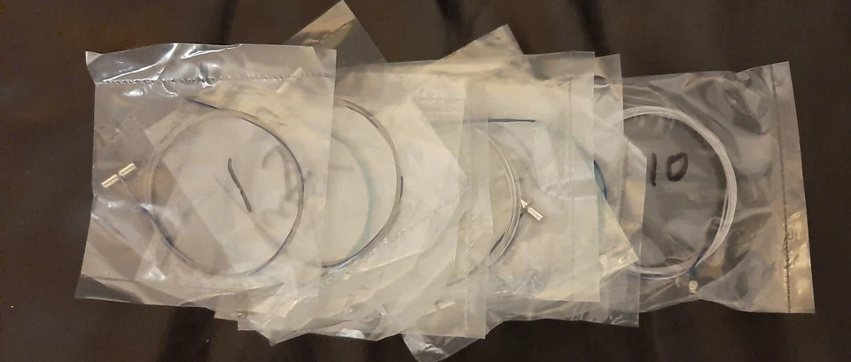 Strings for guzheng (Jung, koto，Gayageum) - set of 10 thinner strings (#1-#10) - Image 1 of 1