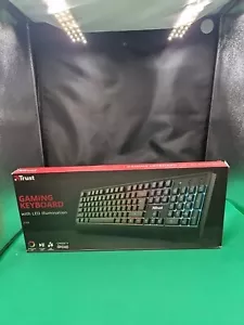 Trust Gaming Keyboard with LED Illumination and Media Keys Ziva. (B) - Picture 1 of 3