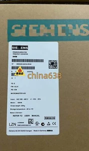 Eine neue 6SE6430-2AD34-5EA0 # FedEx / DHL - Bild 1 von 1