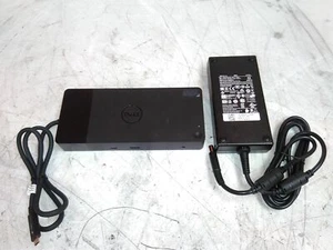 Dell K20A PXP3H USB-C HDMI DisplayPort Docking Station and 180W PSU - Picture 1 of 7