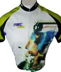 Vintage 2005 Pan Mass Challenge Pmc Mens Cycling Jersey 3/4 Zip Size L