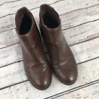 Unisa Brown Ankle Boots - size 6.5