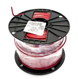 Republic Wire E167613 E167614 025334 rojo 12THHN cobre sólido 12awg 500 ft 600v-ac - Imagen 1 de 6