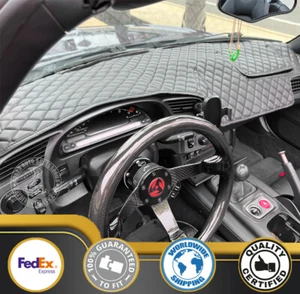 VIP Diamond DASH COVER For Honda S2000 2000 01 02 03 2004 2005 06 07 08 2009 - Picture 1 of 19