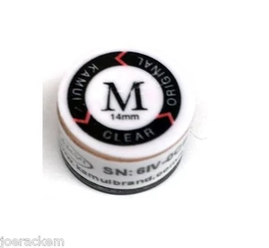 (1) Kamui Original BROWN CLEAR (MEDIUM = M) Tip - Picture 1 of 3