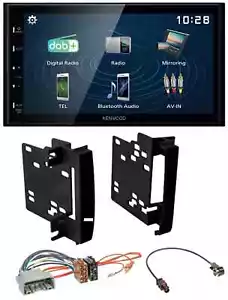 Kenwood 2DIN Bluetooth MP3 USB DAB Autoradio für Chrysler 300C Sebring Dodge Ave - Bild 1 von 8