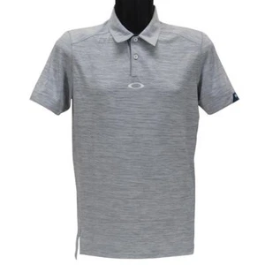 Oakley Gravity Polo Mens Size S Small Ensign Blue Golf Tailored Fit Tee Shirt - Picture 1 of 4