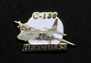 CAPPELLO DA BAVERO C-130 HERCULES HERK PIN UP US AIR FORCE RISERVA AFB AIRLIFT WING MAC - Foto 1 di 12