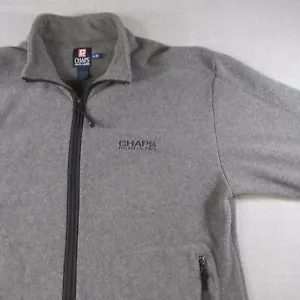 Chaps Ralph Lauren Jacket Mens XL Full Zip Fleece 509780 - Picture 1 of 11